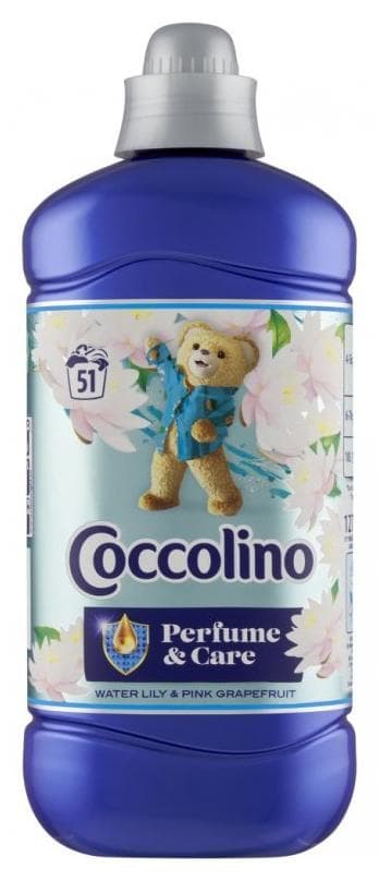 Coccolino 1,275L/51PD Water Lily&Pink Grapefruit