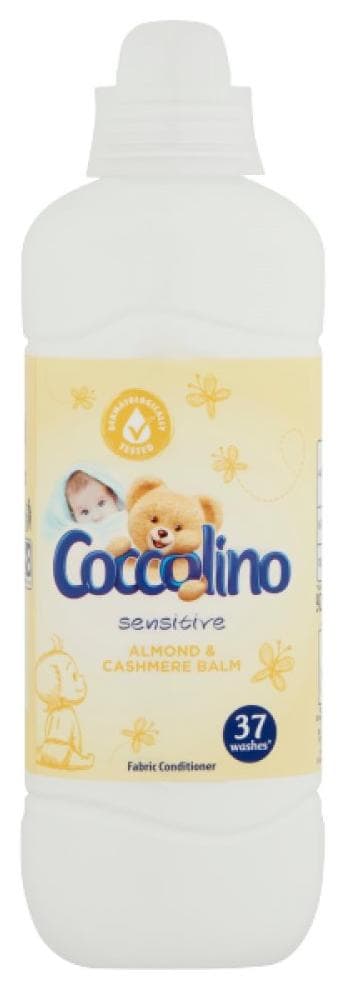 Coccolino aviváž 1,275l Almond & Cashmere balm