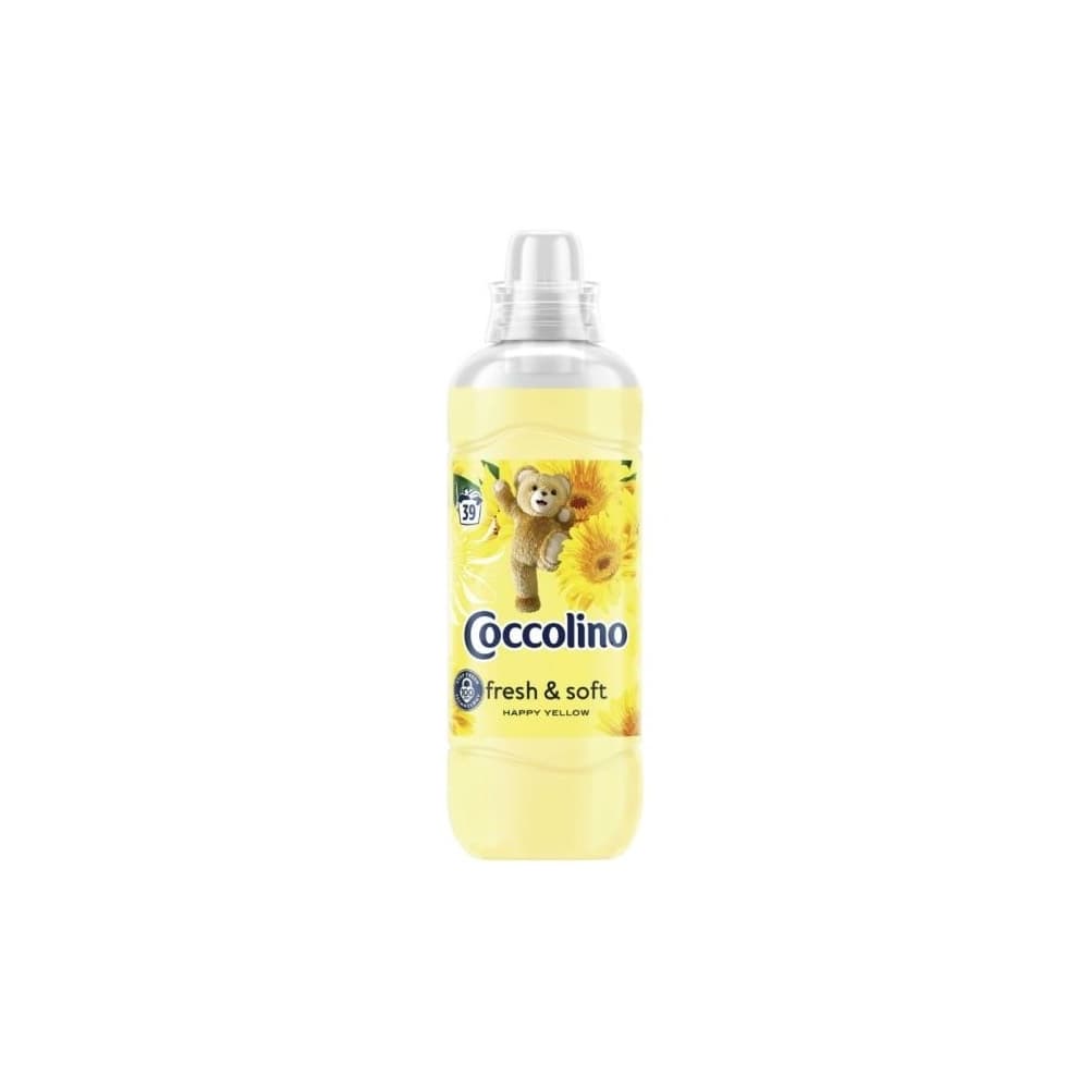 Coccolino aviváž 975ml Fresh & Soft Happy Yellow