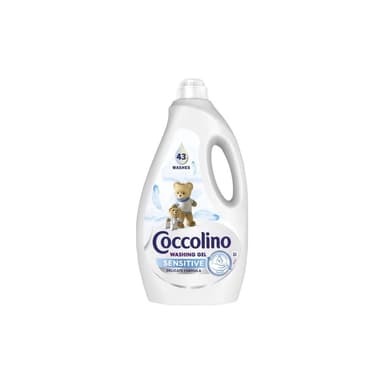 Coccolino prací gél 1,72L/43pd Sensitive