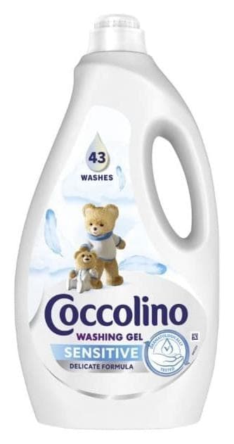 Coccolino prací gél 1,72L/43pd Sensitive