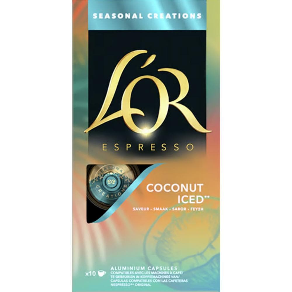 Coconut Iced kapslová 10 k káva L´OR