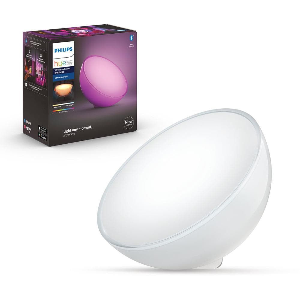 COL Hue Go prenosná lampa s BT PHILIPS