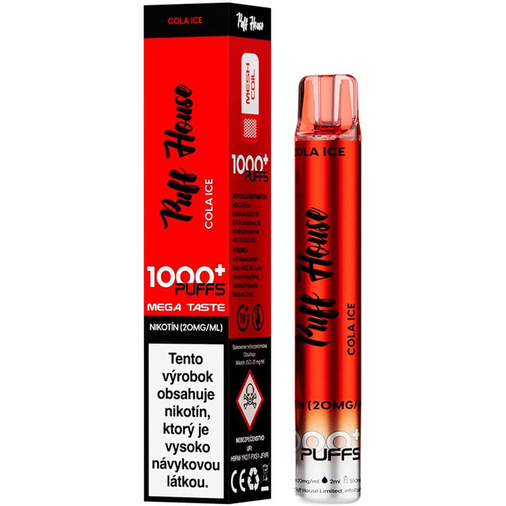 Cola Ice 20mg/ml 1000+ PUFF HOUSE