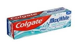 Colgate pasta 100ml max white crystal mint