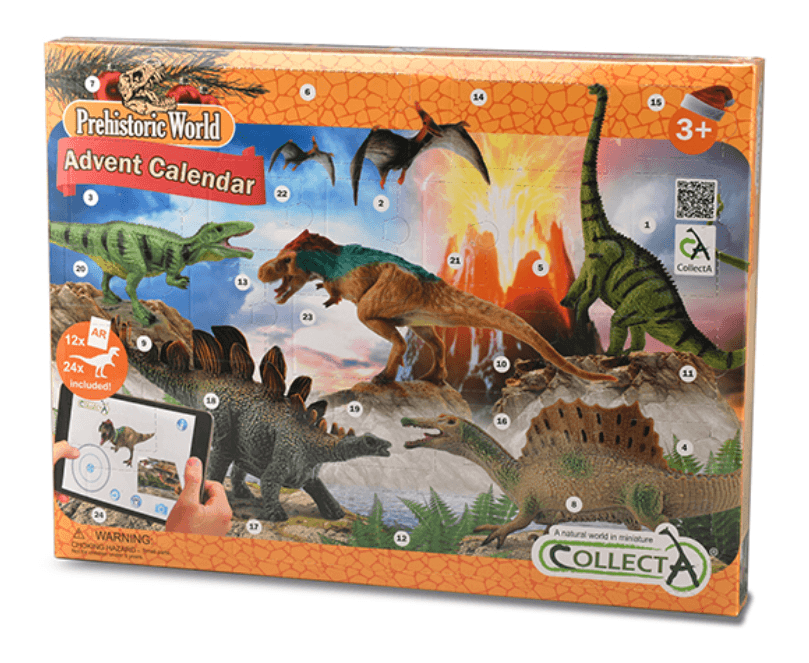 COLLECTA Adventní kalendář Dinosauři