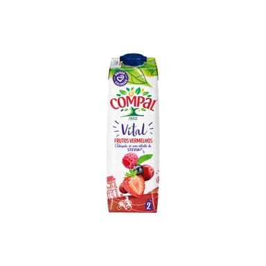 Compal Vital línia Červené ovocie 1L