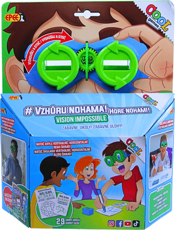 Cool Games - Vzhůru nohama