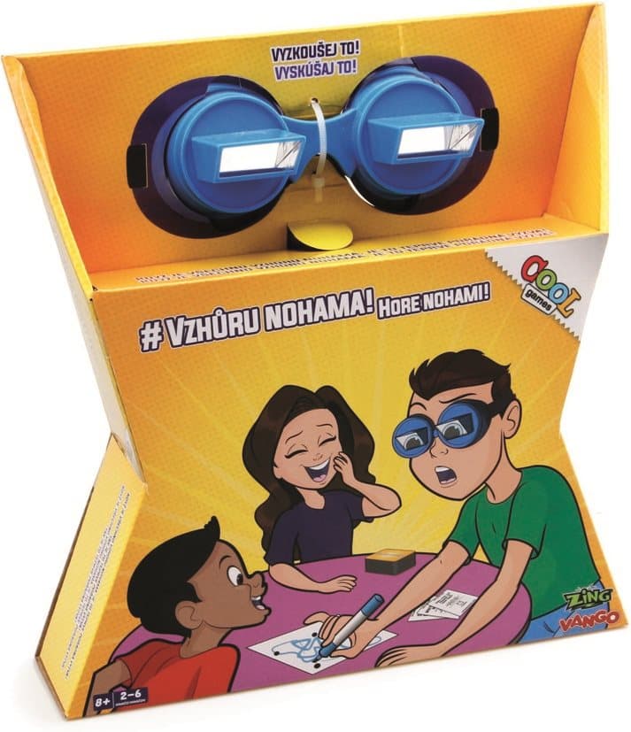 Cool Games - Vzhůru nohama