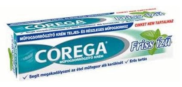 Corega fixačný krém 40g Fresh