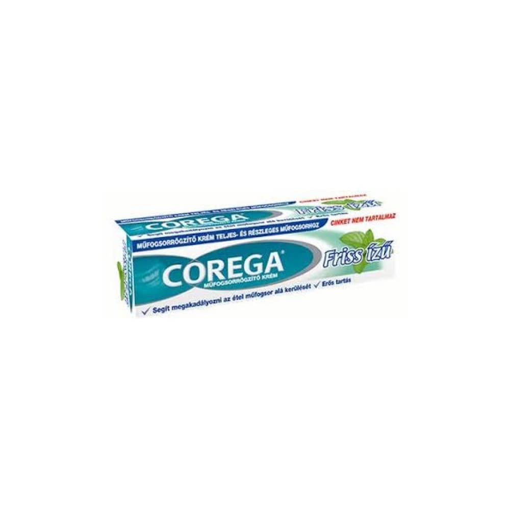 Corega fixačný krém 40g Fresh Mentol
