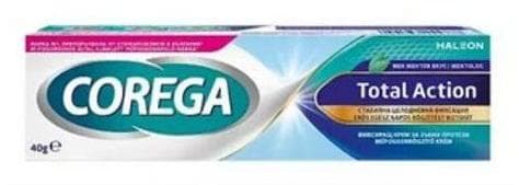 Corega fixačný krém 40g Total Action