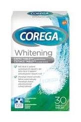 Corega Tabs 30ks whitening