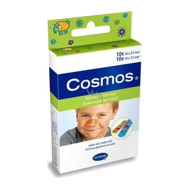 Cosmos náplast Strip Kids 20ks