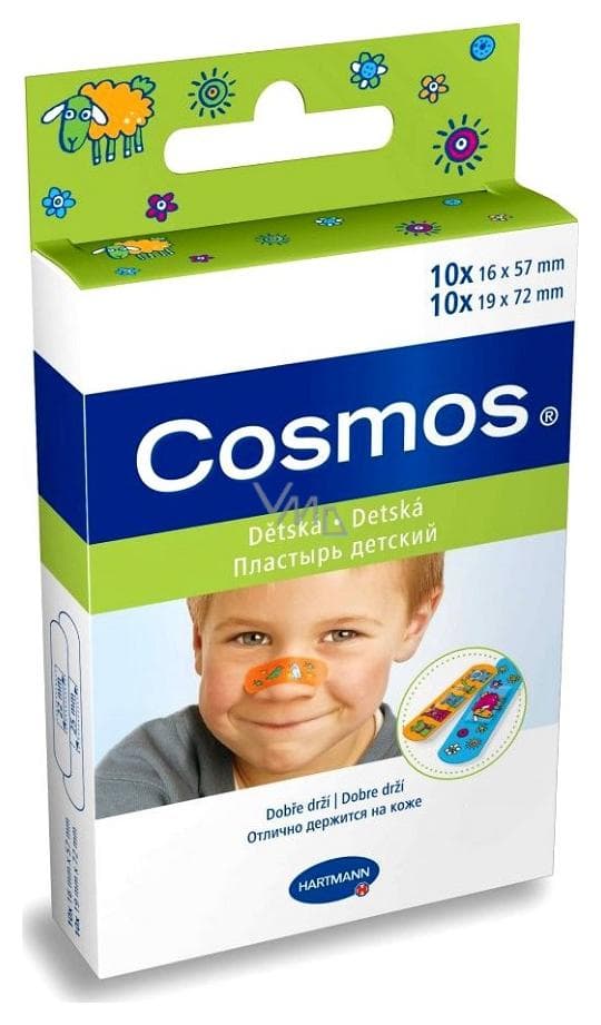 Cosmos náplast Strip Kids 20ks