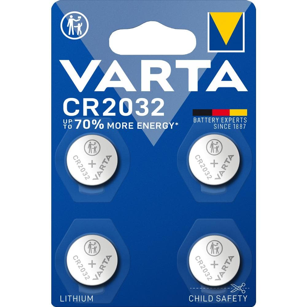 CR 2032 4BP Li VARTA