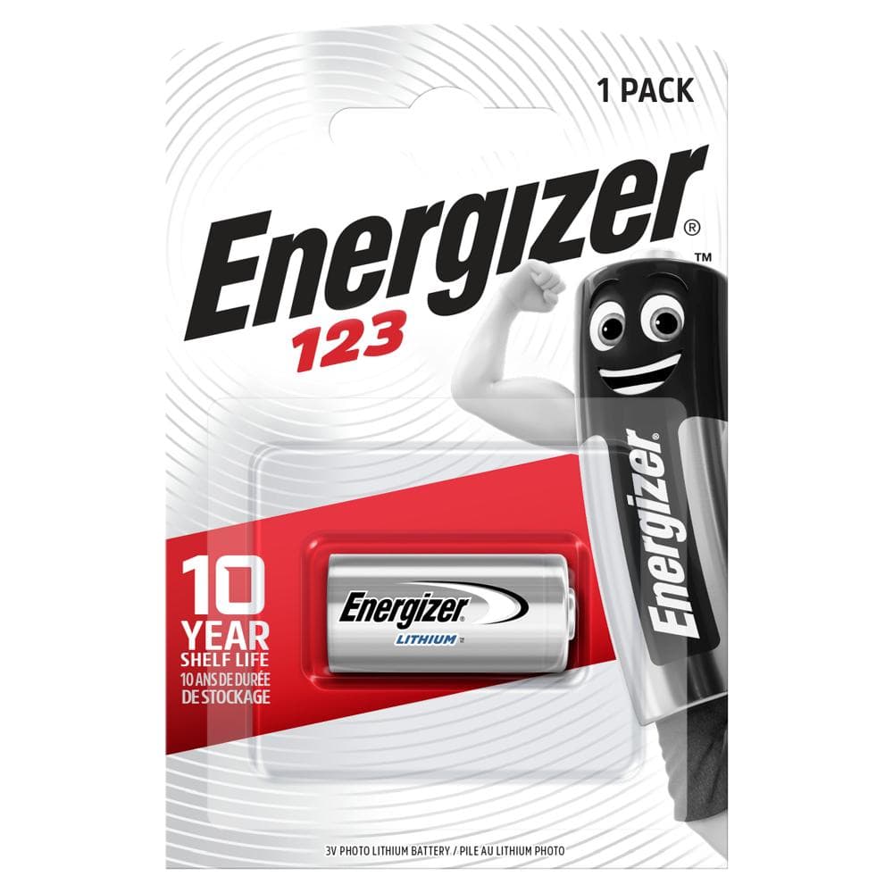 CR123/VL123 1BP Li ENERGIZER