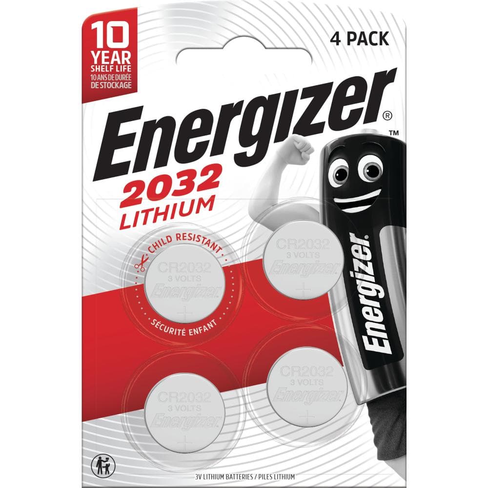 CR2032 4BP Li ENERGIZER