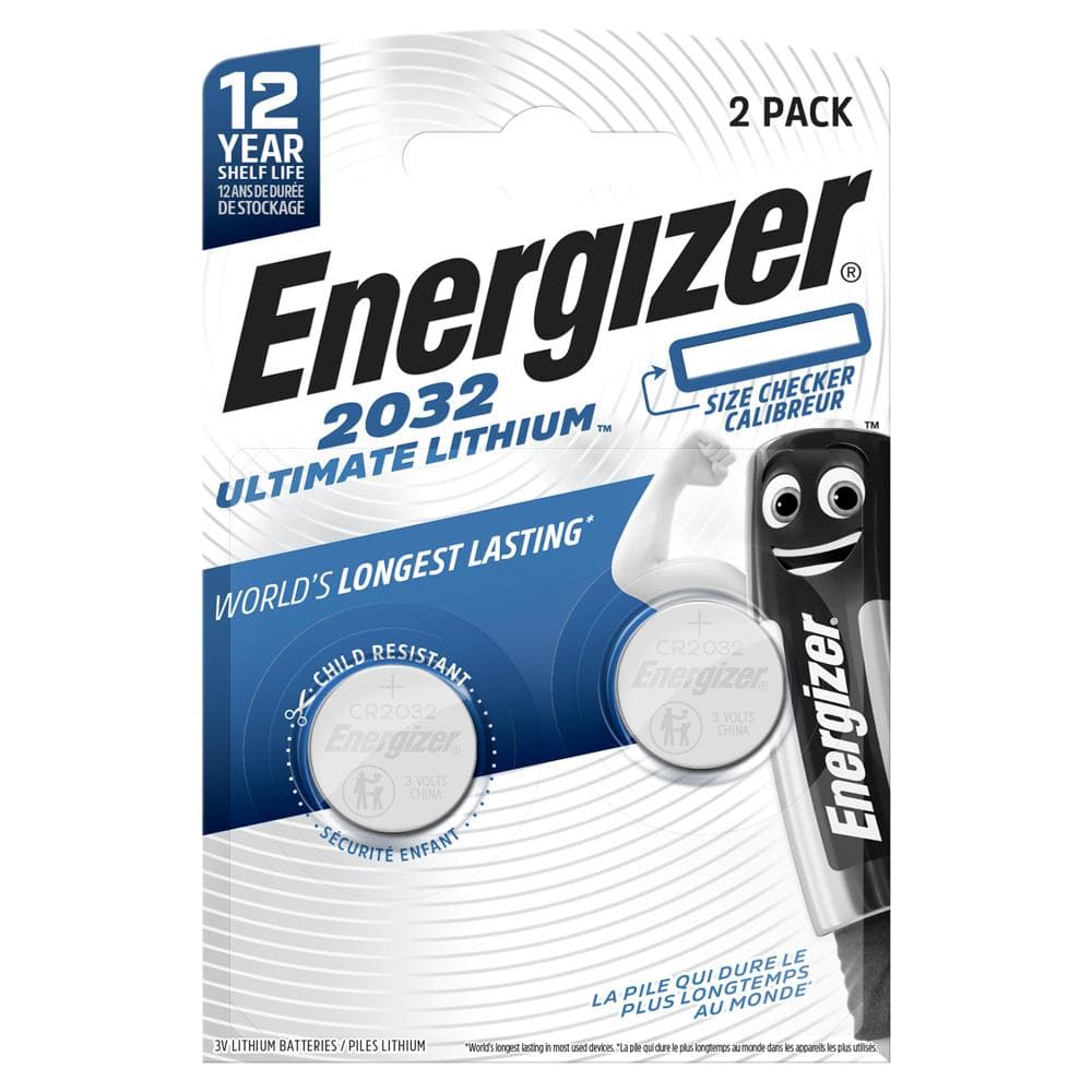 CR2032 FSB2 performance ENERGIZER