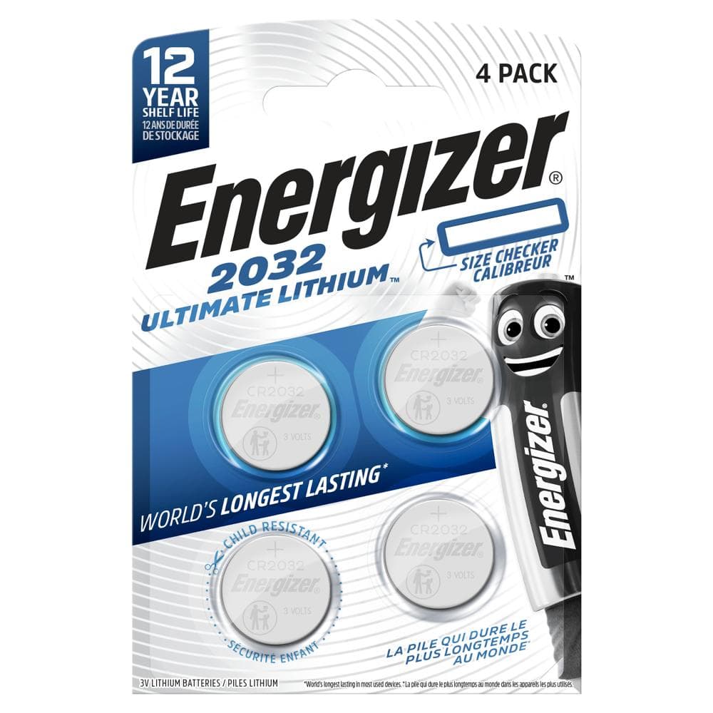 CR2032 FSB4 performance ENERGIZER