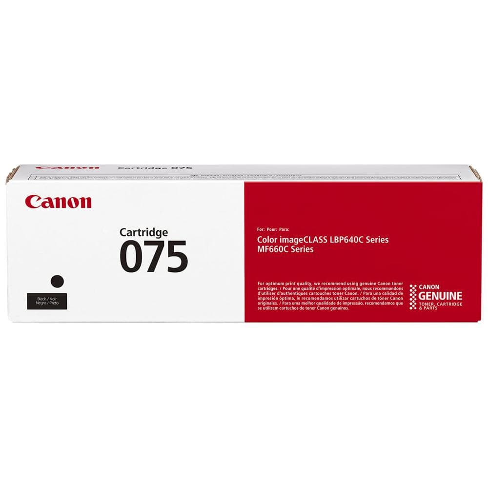 CRG-075 BK 6365C002 čierna CANON