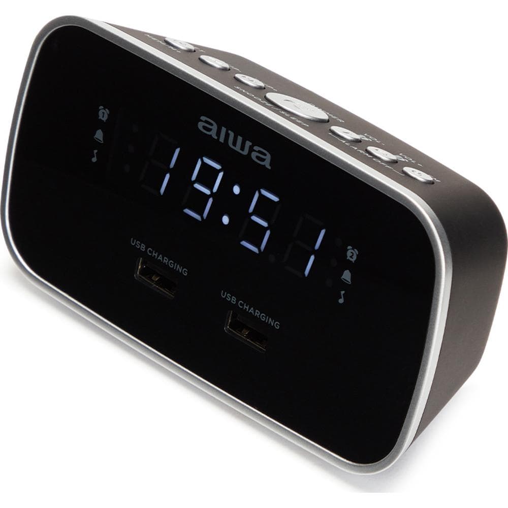 CRU-19BK RADIOBUDÍK S FM/USB AIWA