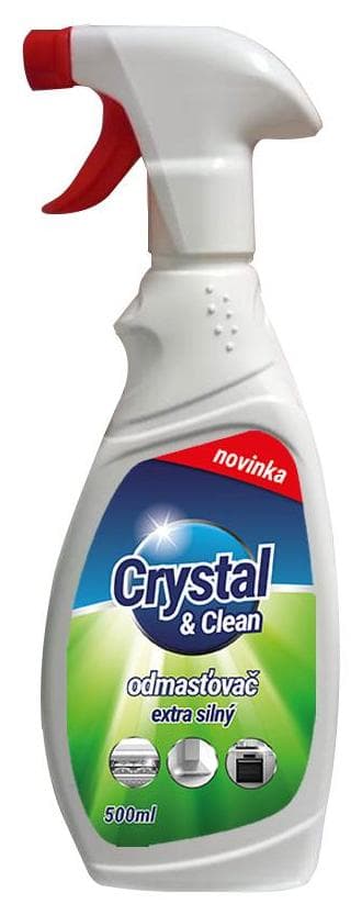 Crystal&Clean 500ml odmasťovač extra silný