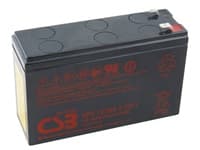 CSB batéria 12V 7Ah F1F2 HighRate (UPS 123606)