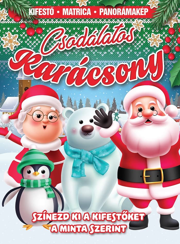 Csodálatos karácsony (Maďarská verzia)