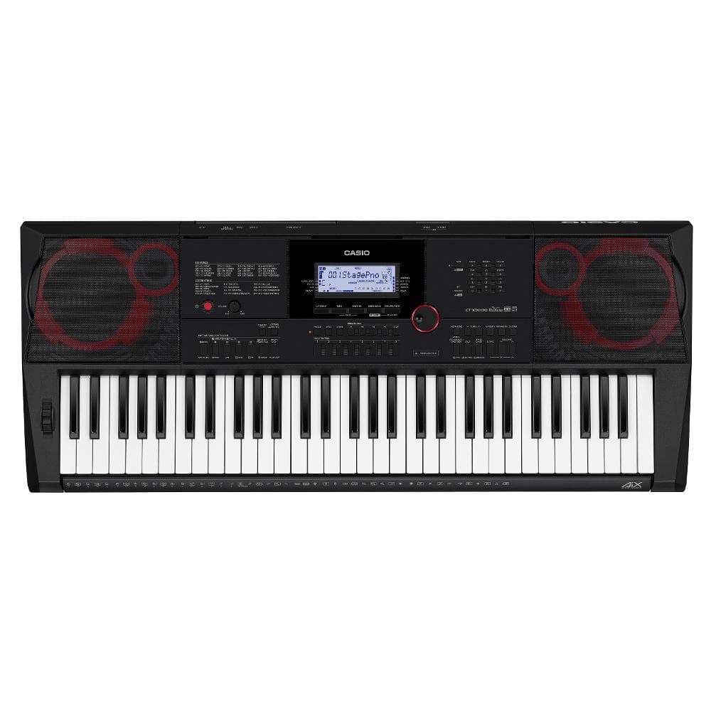 CT X3000 klávesy s dynamikou + AD CASIO