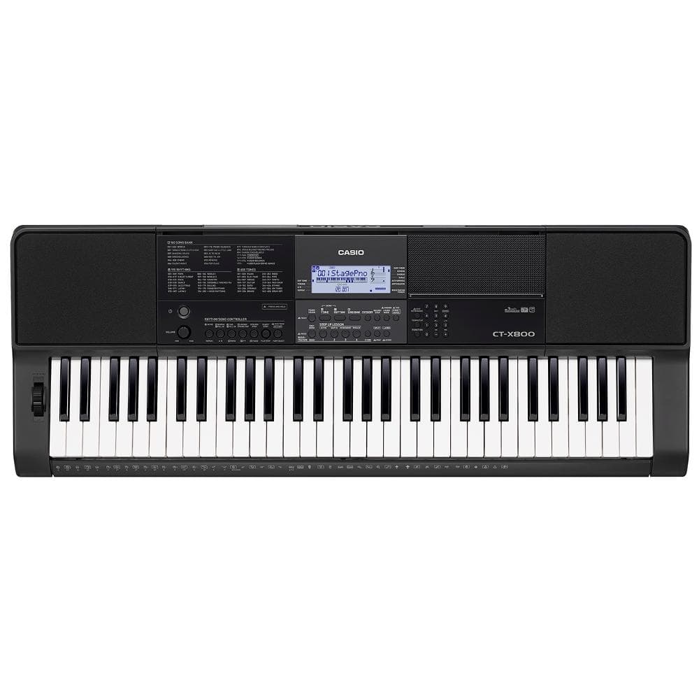 CT X800 klávesy s dynamikou + AD CASIO