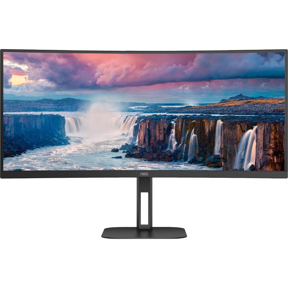 CU34V5C/BK 34'' LED monitor AOC