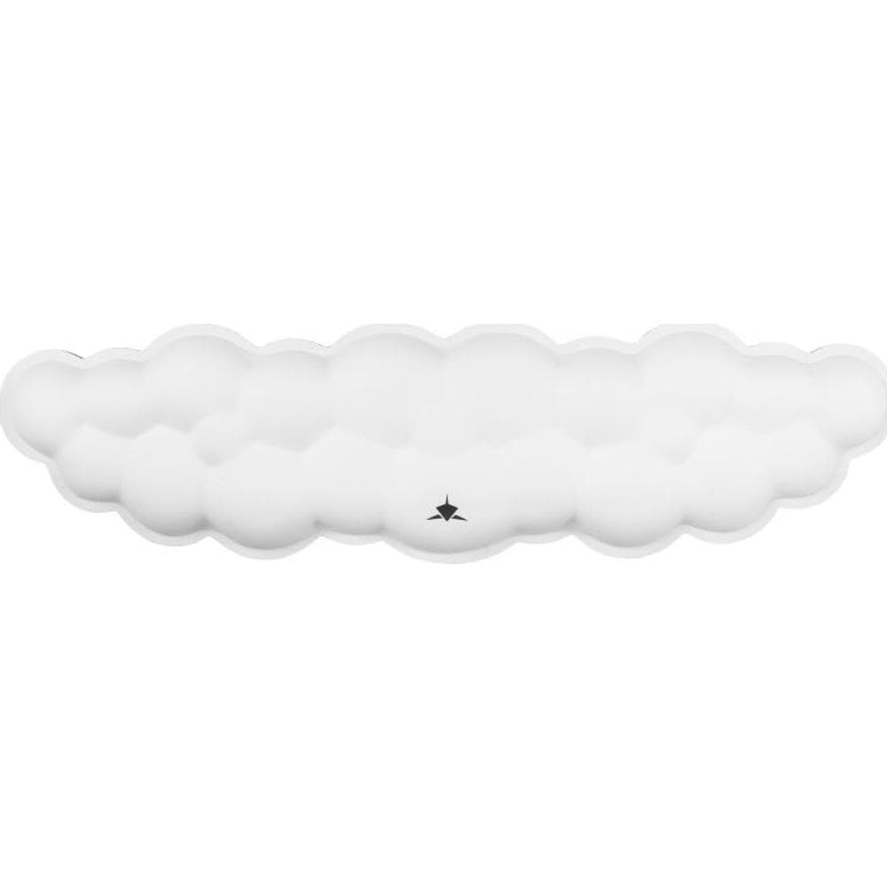 CUMULUS Podložka pod zápästie biela WHIT