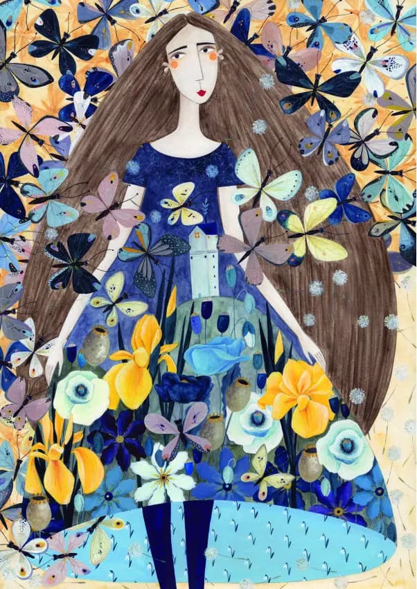 D-Toys - Puzzle Andrea Kürti: Spring - 1000 dielov