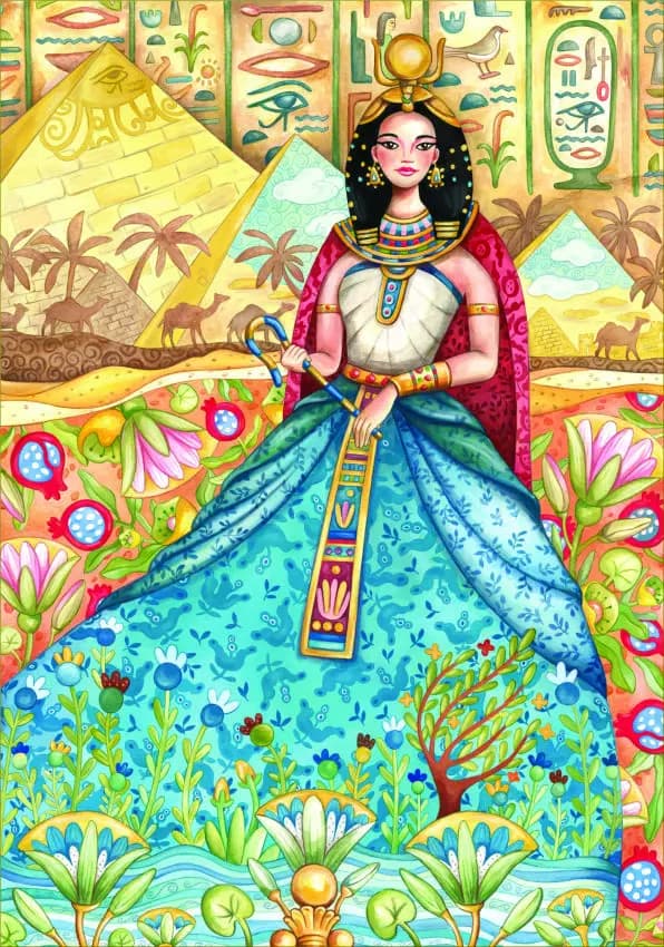 D-Toys - Puzzle Cleopatra - 1000 dielov