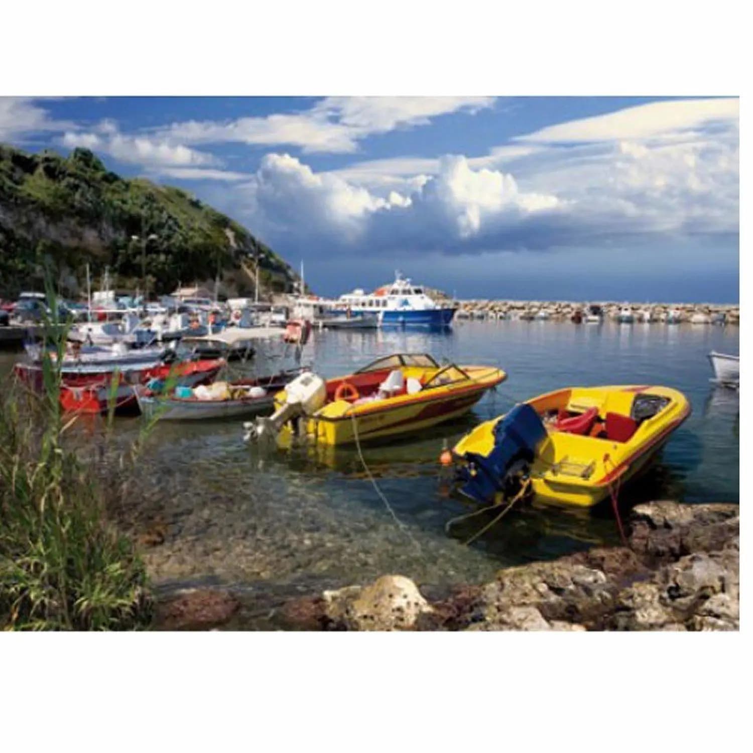 D-Toys - Puzzle Corfu, Greece - 1000 dielov
