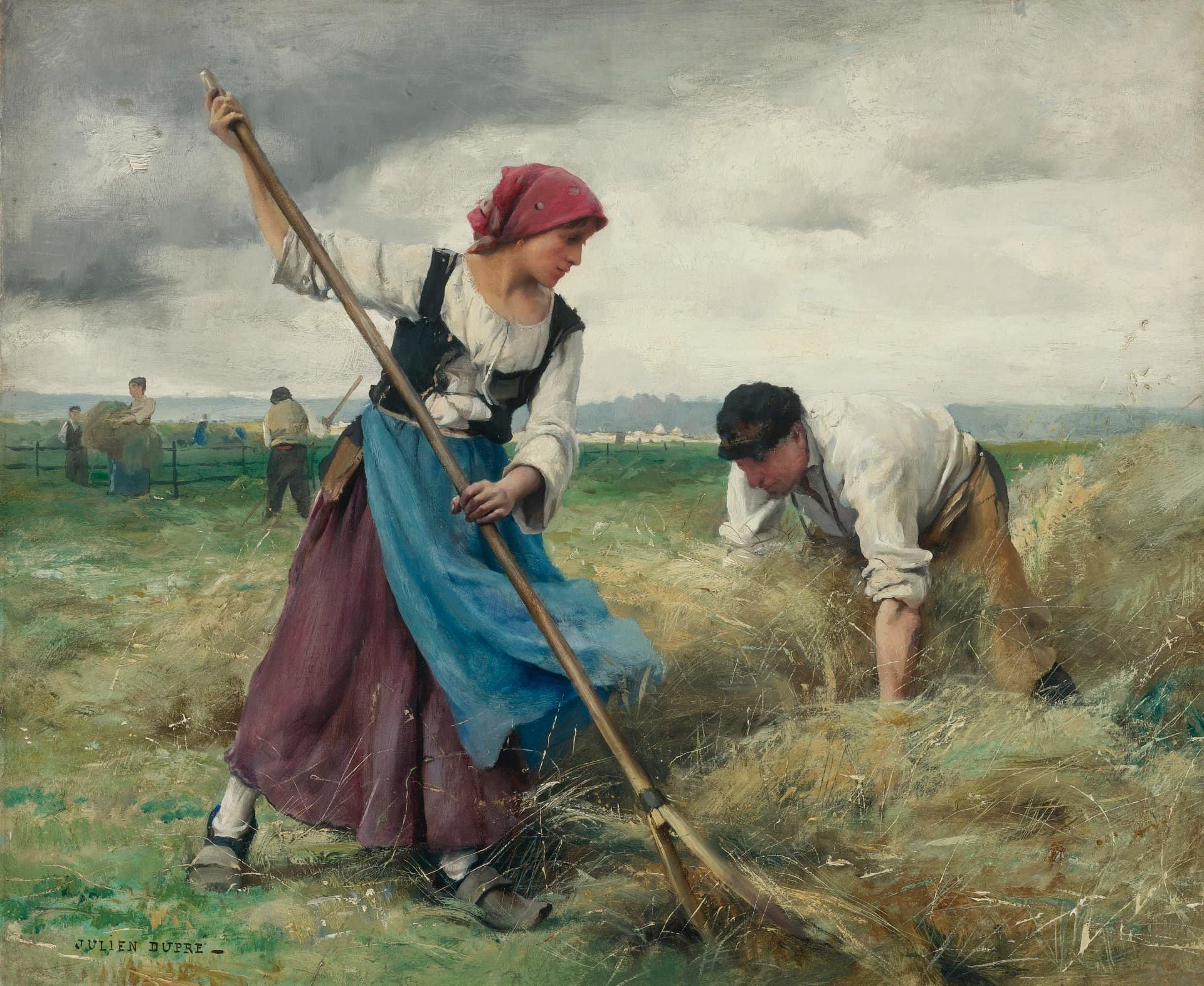 D-Toys - Puzzle Dupré: Harvesters - 1000 dielov
