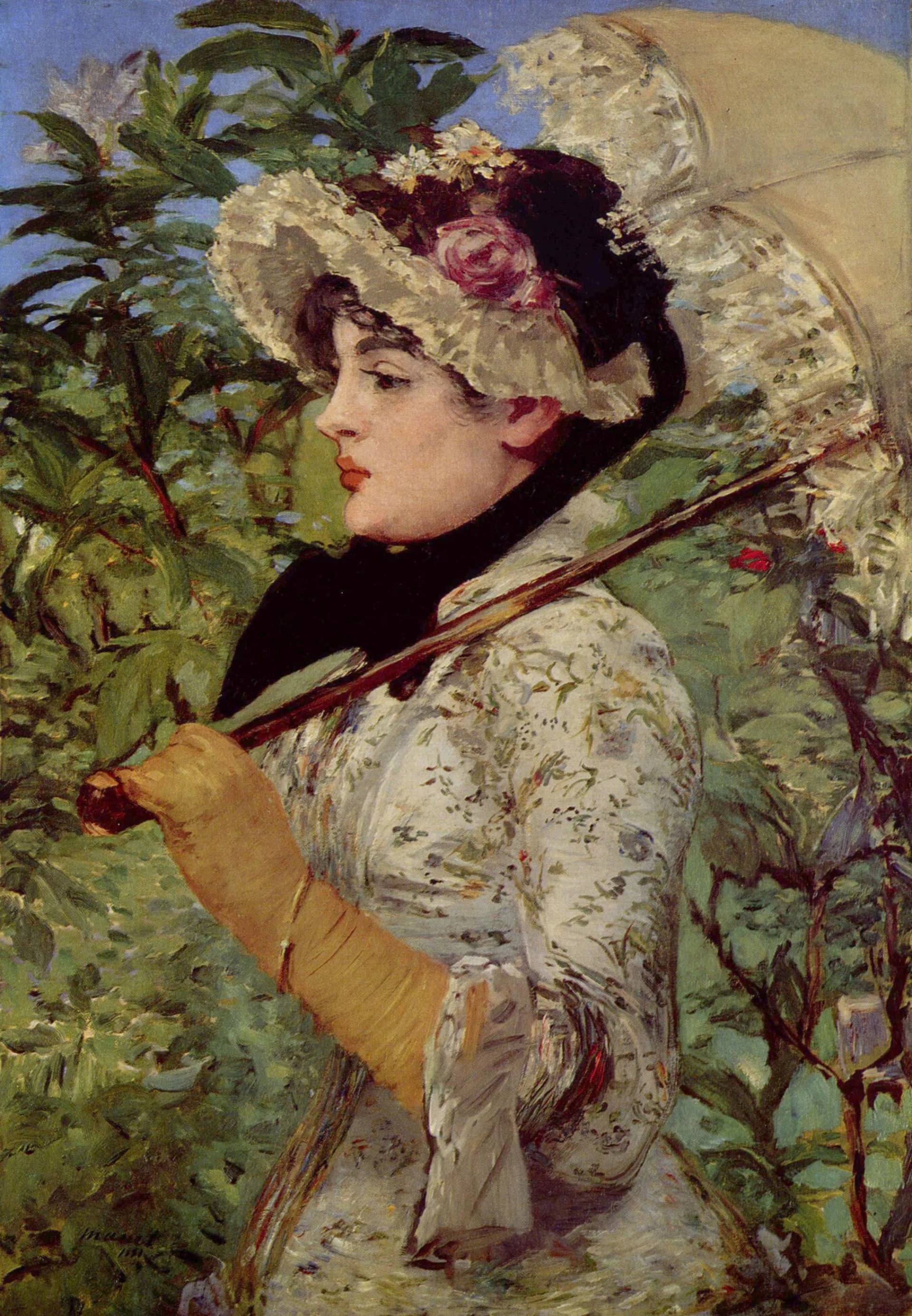 D-Toys - Puzzle Edouard Manet: Spring - 1000 dielov