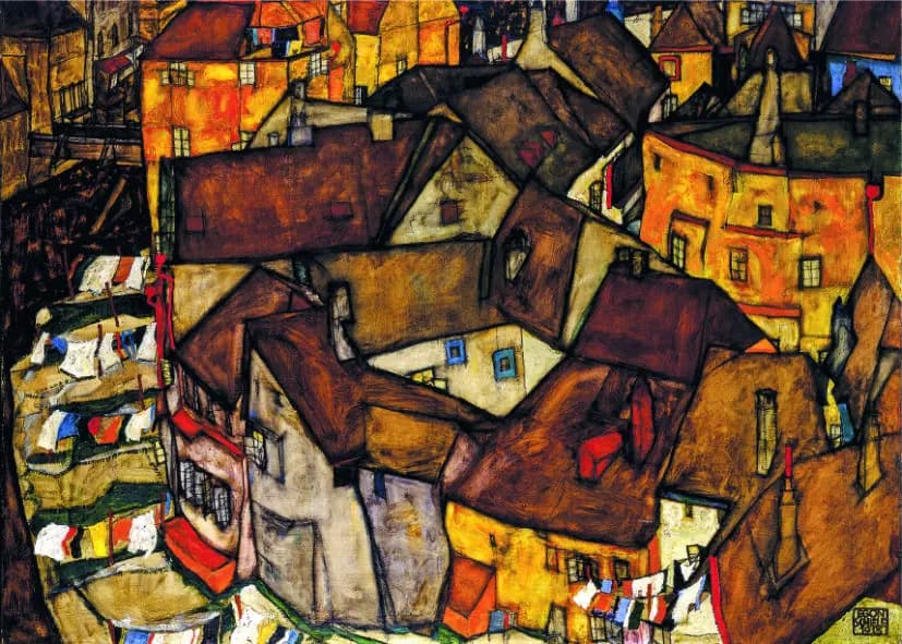 D-Toys - Puzzle Egon Schiele - 1000 dielov