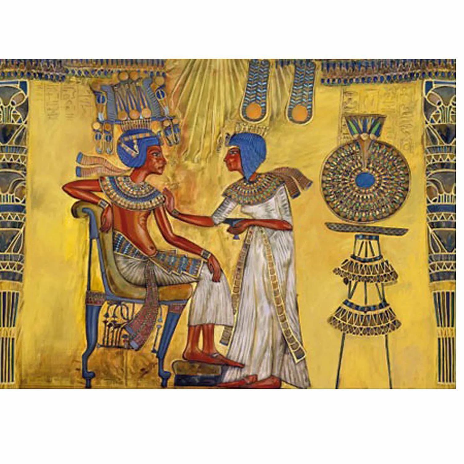 D-Toys - Puzzle Egypt - 1000 dielov