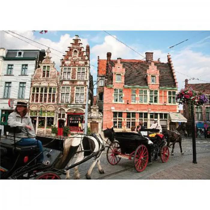 D-Toys - Puzzle Gent, Belgium - 1000 dielov