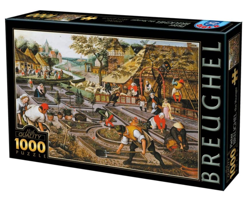 D-TOYS Puzzle Jaro 1000 dílků