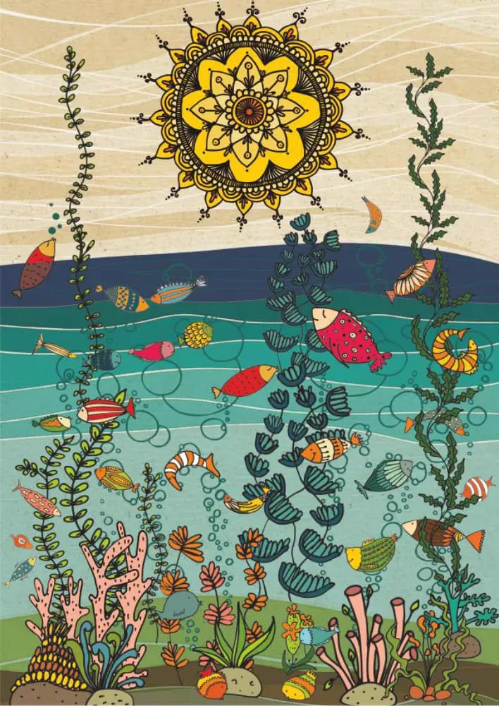 D-Toys - Puzzle Nature - 1000 dielov