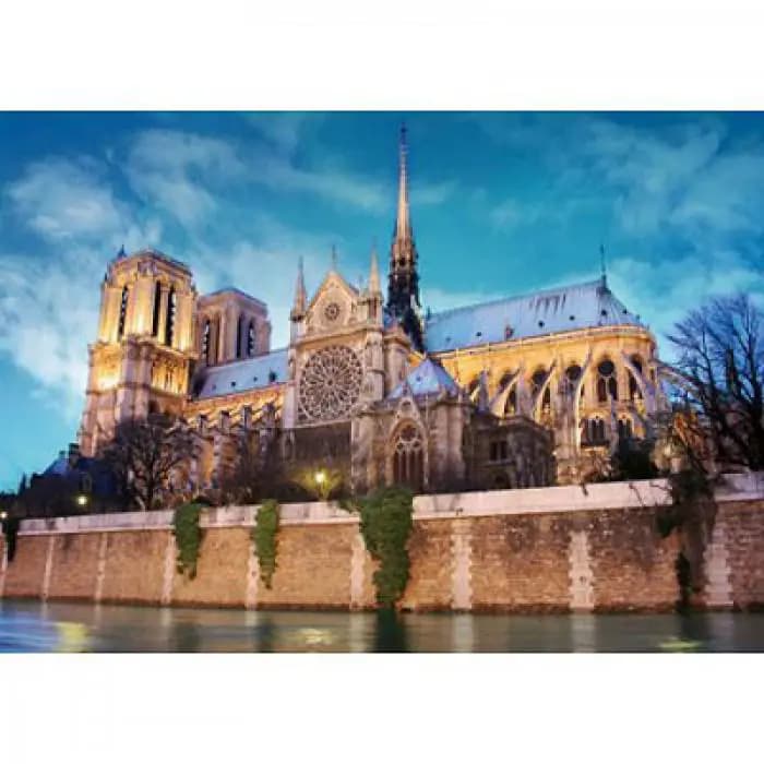 D-Toys - Puzzle Notre Dame, Paris, France - 500 dielov