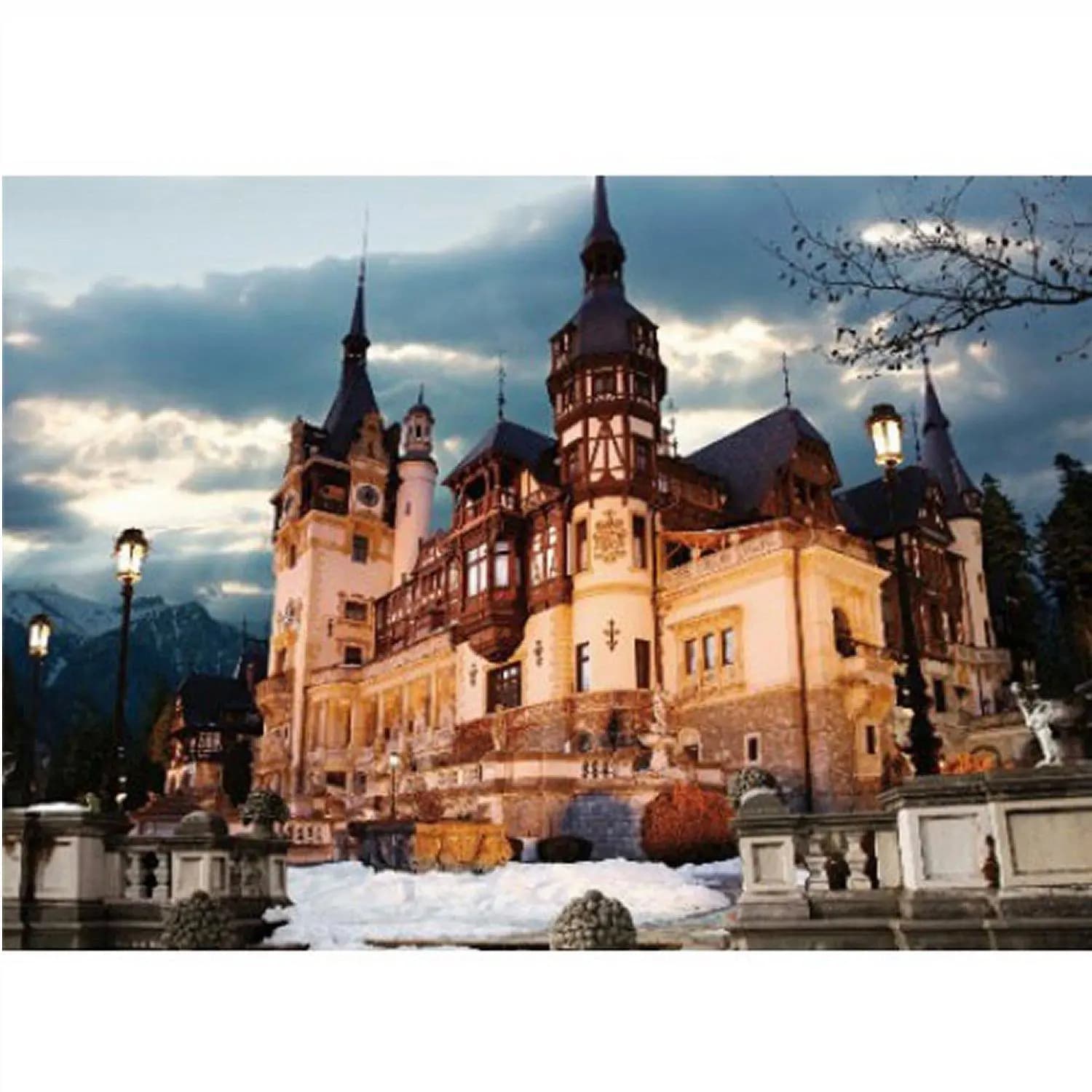 D-Toys - Puzzle Peles Castle, Romania - 1000 dielov