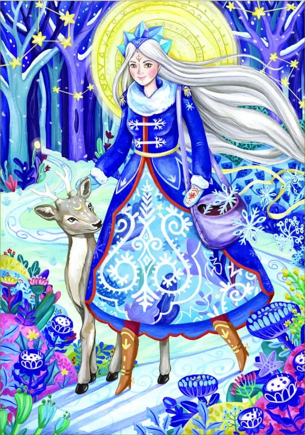 D-Toys - Puzzle Zsejke: Freya - 1000 dielov