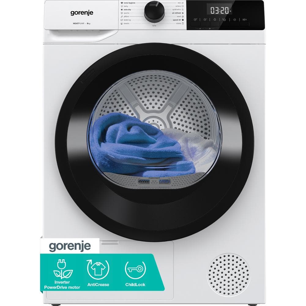 D2HNE9C sušička prádla GORENJE