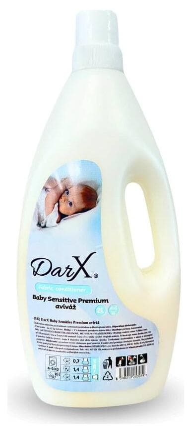 DarX aviváž 2L Baby sensitive premium