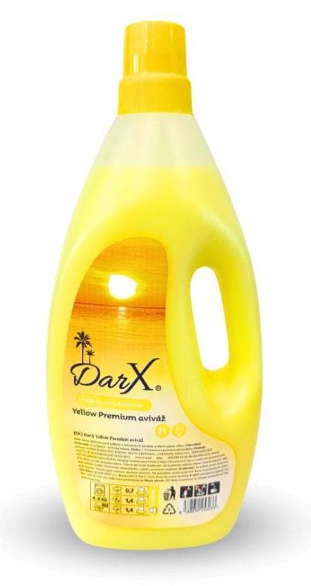 DarX aviváž 2L Yellow premium