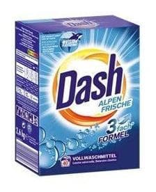 Dash kapsuly na pranie 60ks 3in1 Alpine Fresh